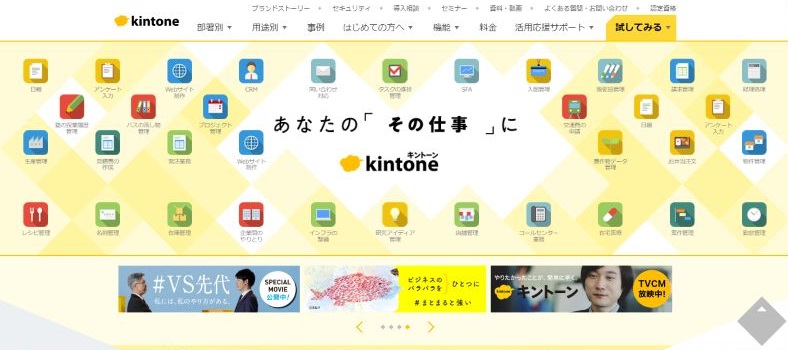 kintone