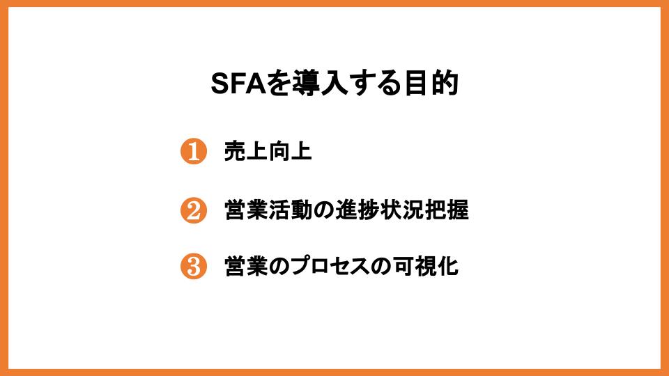 SFA導入のメリットとは？目的から導入手順・注意点まで徹底解説！        _3