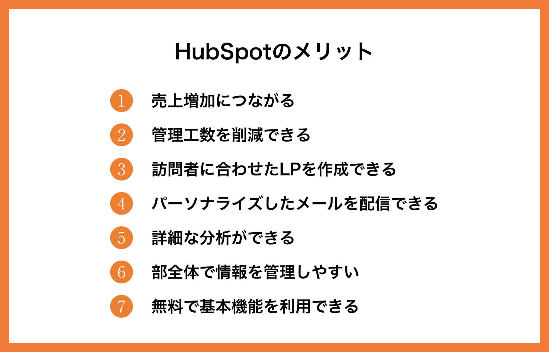 HubSpotの機能や導入メリット、プランについて徹底解説_2