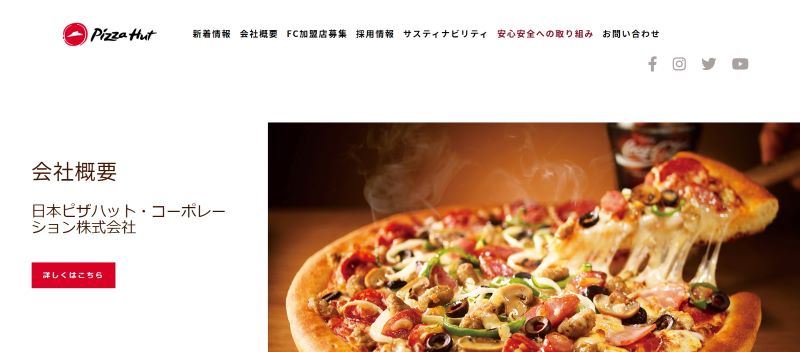 日本ピザハット株式会社